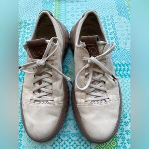 Cole Haan Men's Beige and Brown Sneakers